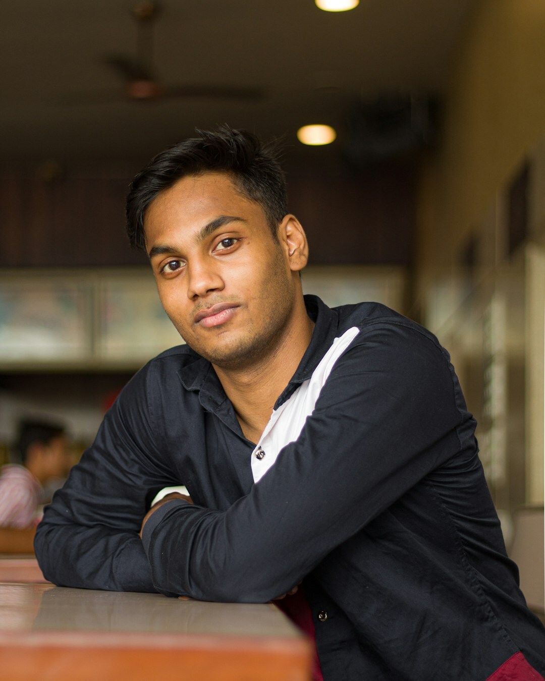 Portrait of a male career advisor for engineering students
