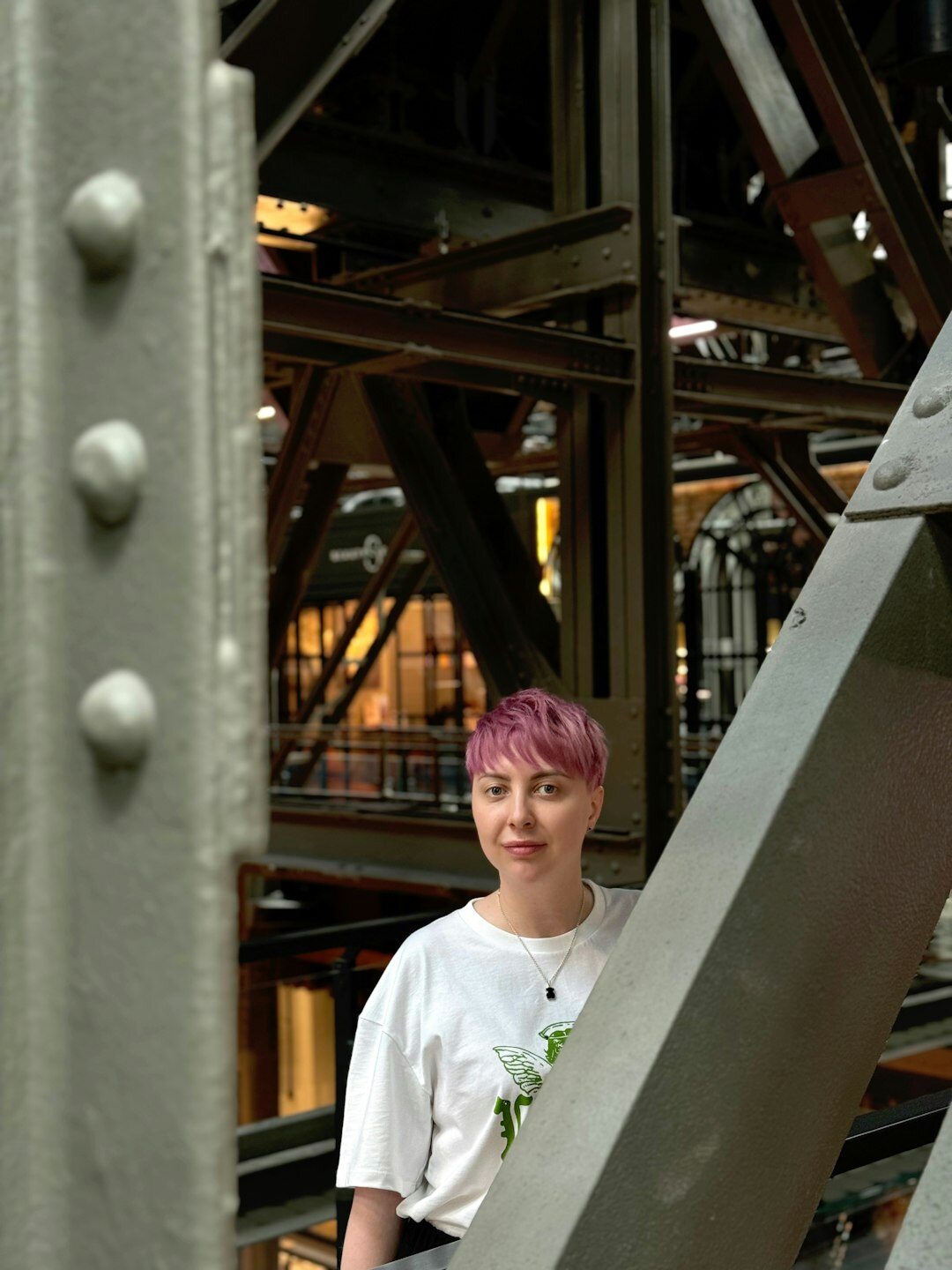 Portrait of a female mechanical engineering lecturer